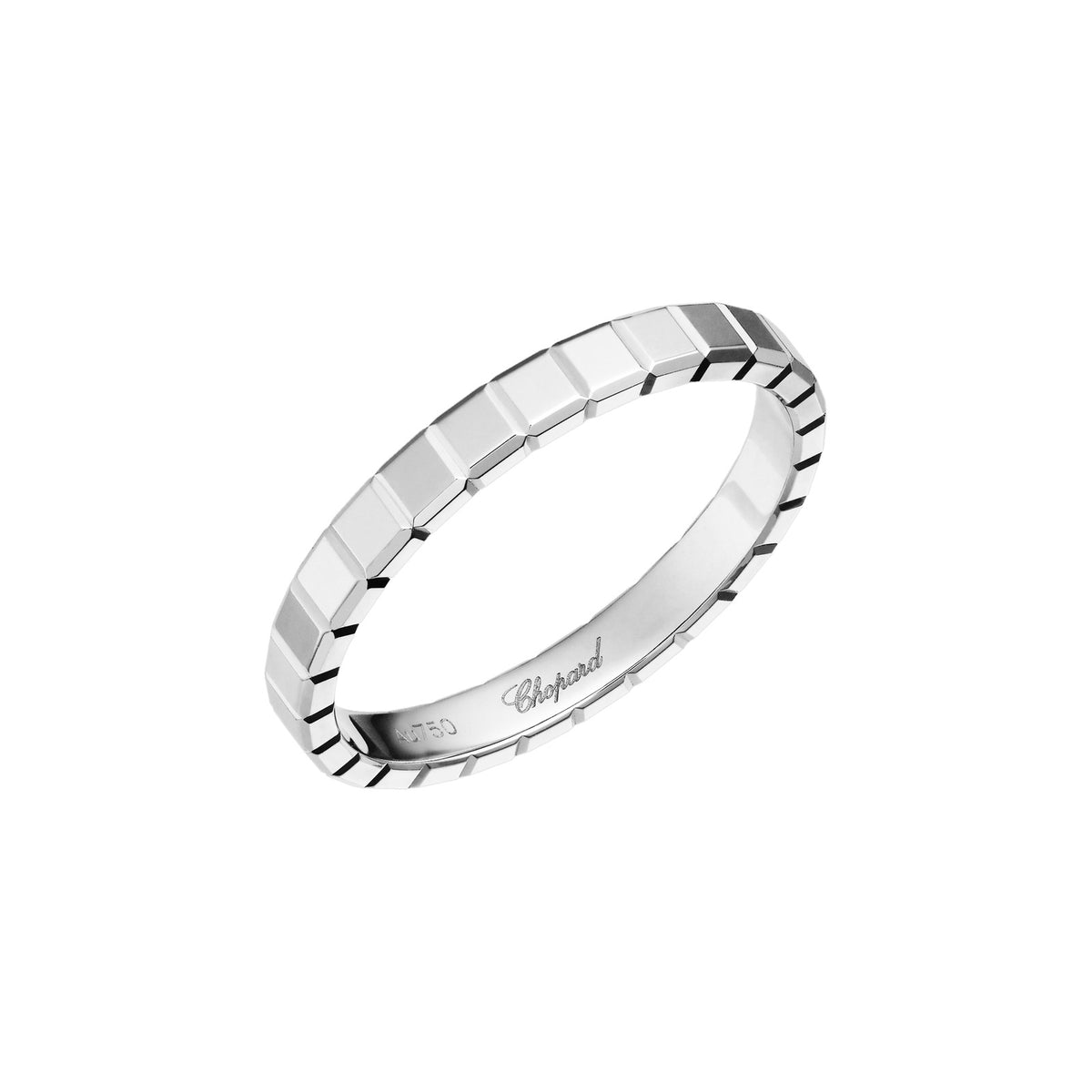 Chopard Ice Cube ring in 18k ethical white gold