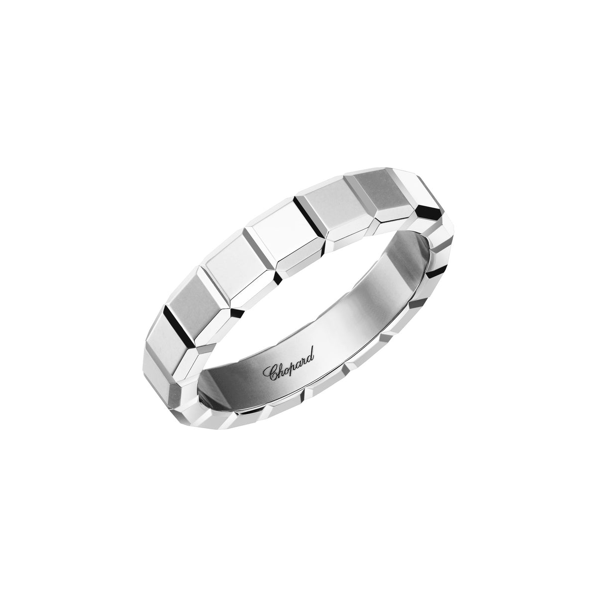 Chopard Ice Cube ring in 18k ethical white gold