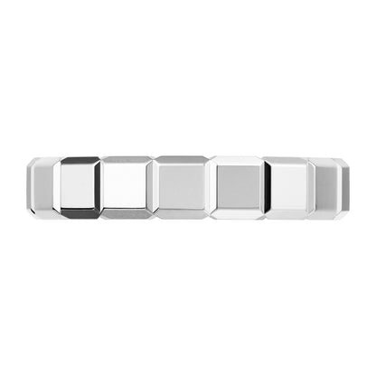Chopard Ice Cube ring in 18k ethical white gold, view 2