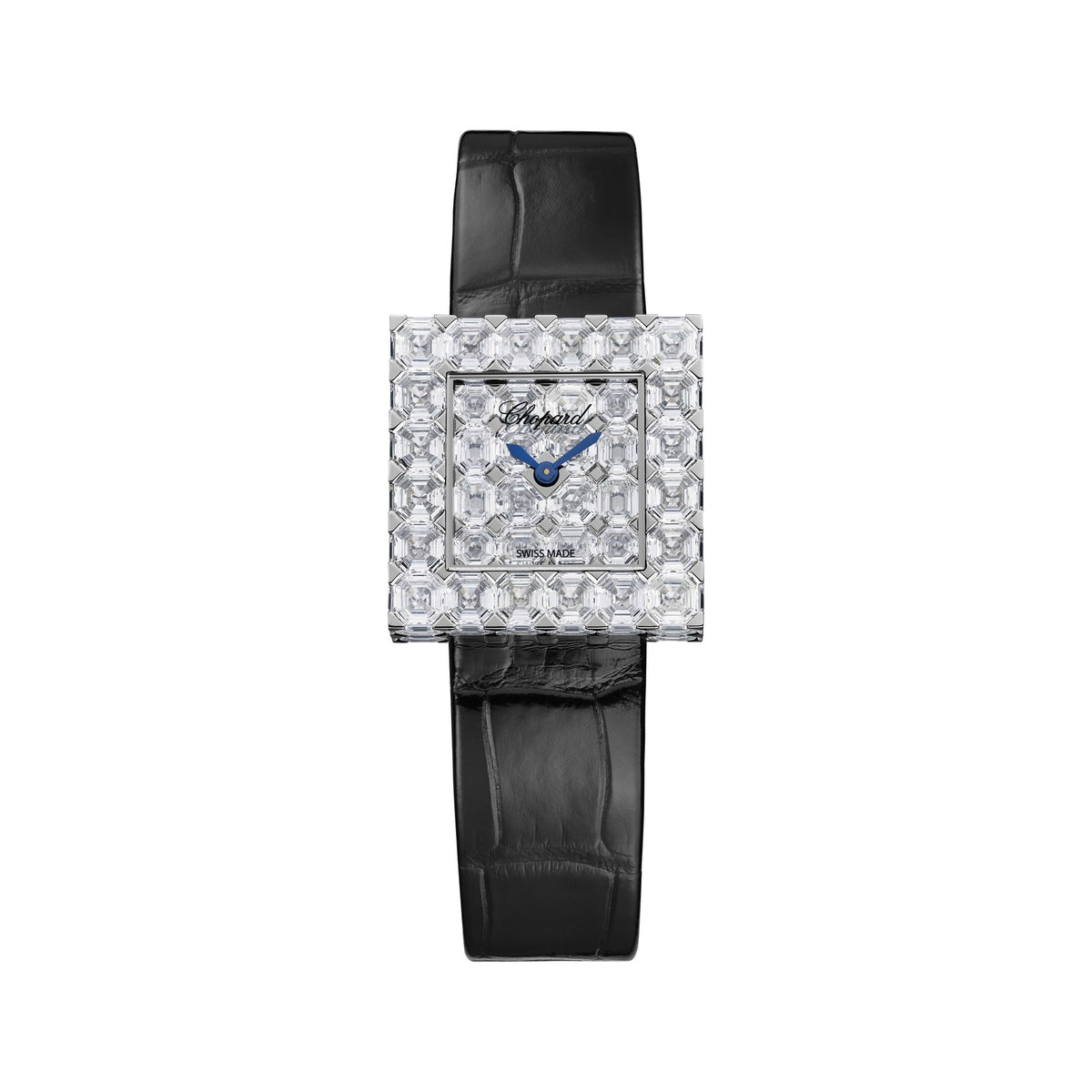 Chopard Ice Cube watch in 18k ethical white gold with diamonds