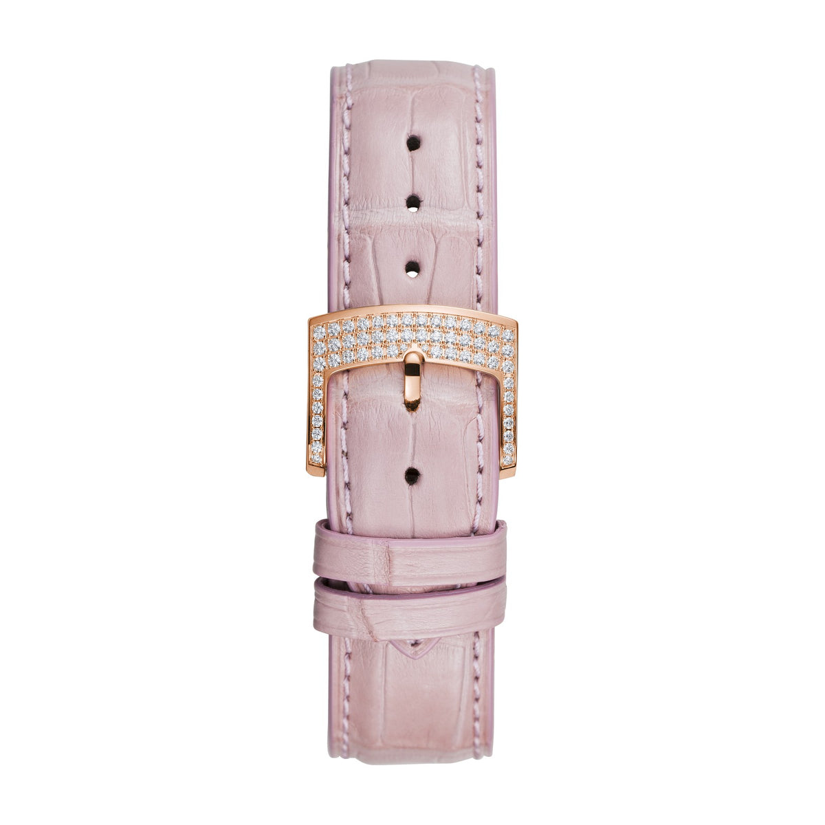 Chopard IMPERIALE watch in 18k ethical rose gold with sapphires, view 4