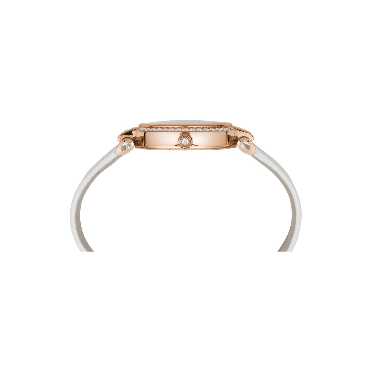 Chopard IMPERIALE watch in 18k ethical rose gold, view 3