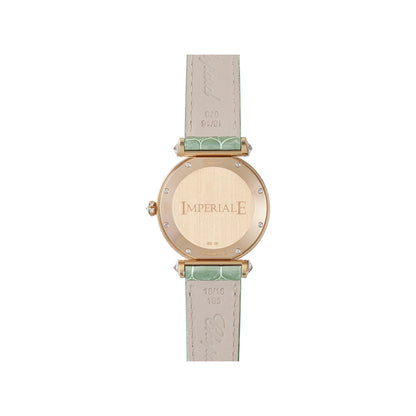 Chopard IMPERIALE watch in 18k ethical rose gold, view 2