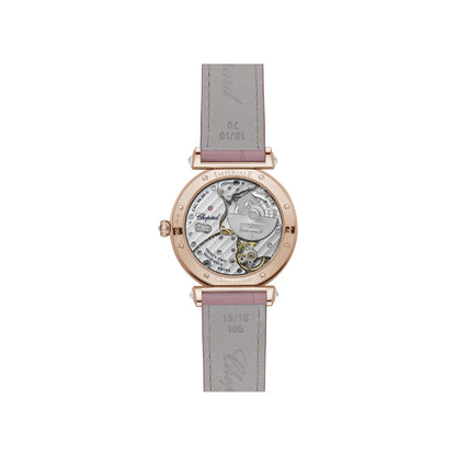 Chopard IMPERIALE watch in 18k ethical rose gold with diamonds, view 2