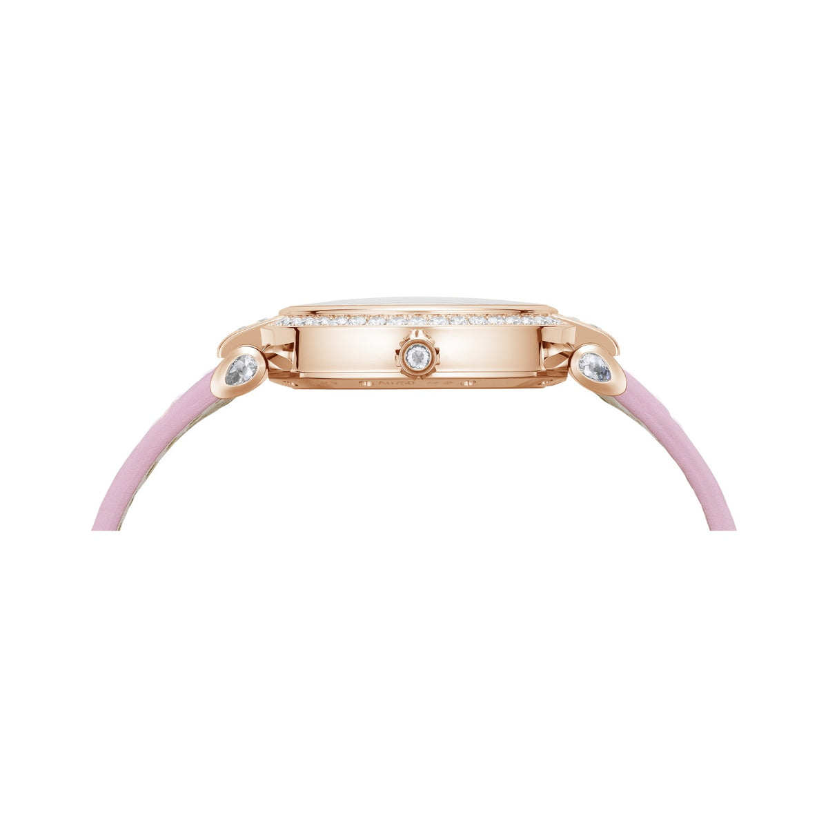 Chopard IMPERIALE watch in 18k ethical rose gold with diamonds, view 3