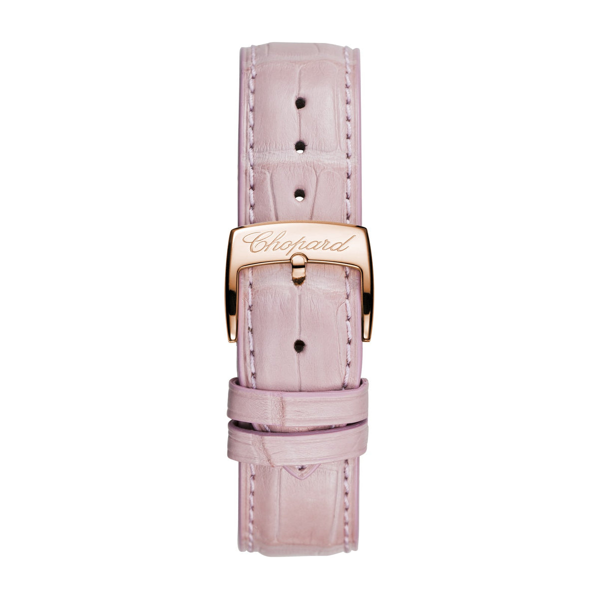 Chopard IMPERIALE watch in 18k ethical rose gold with diamonds, view 4