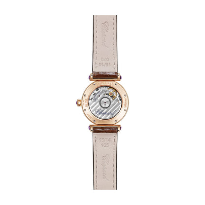 Chopard IMPERIALE watch in 18k ethical rose gold, view 2