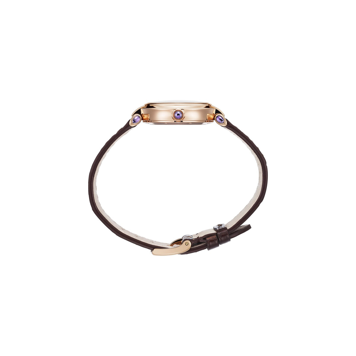 Chopard IMPERIALE watch in 18k ethical rose gold, view 3