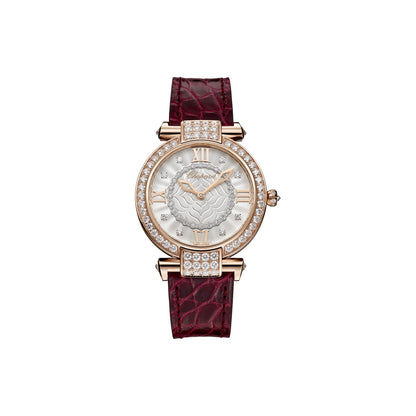 Chopard IMPERIALE watch in 18k ethical rose gold with diamonds