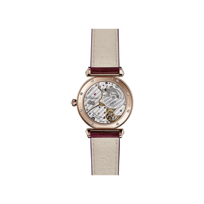 Chopard IMPERIALE watch in 18k ethical rose gold with diamonds, view 2