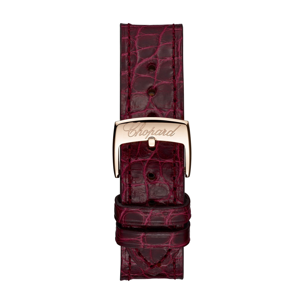 Chopard IMPERIALE watch in 18k ethical rose gold with diamonds, view 4