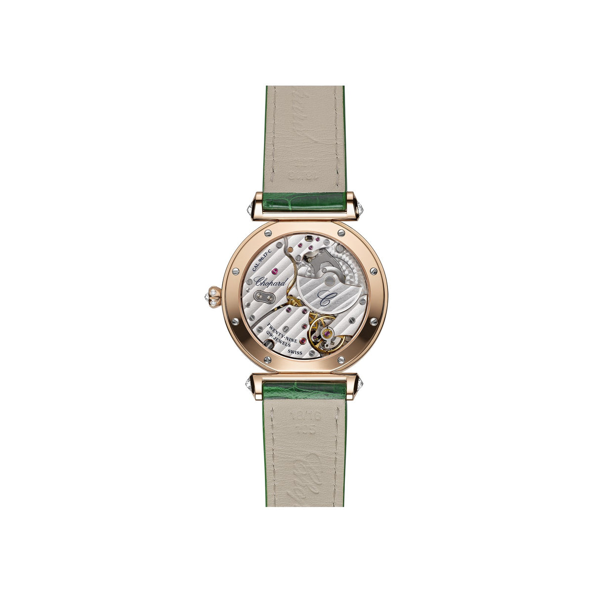 Chopard IMPERIALE watch in 18k ethical rose gold, view 2