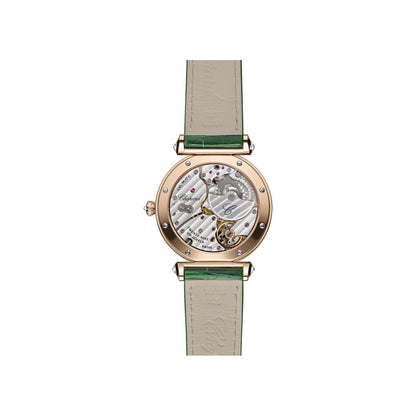 Chopard IMPERIALE watch in 18k ethical rose gold, view 2