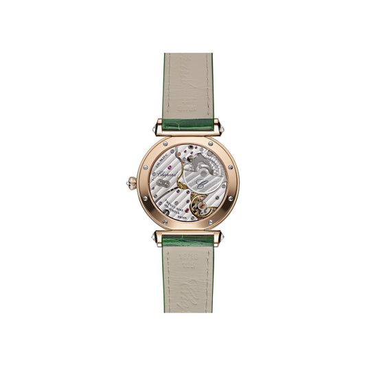Chopard IMPERIALE watch in 18k ethical rose gold, view 2