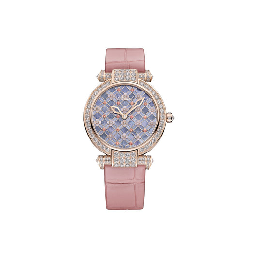 Chopard IMPERIALE watch in 18k ethical rose gold with diamonds