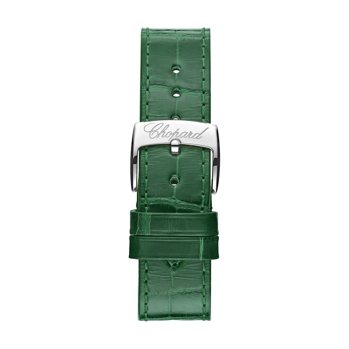 Chopard IMPERIALE watch in 18k ethical rose gold and stainless steel, view 4