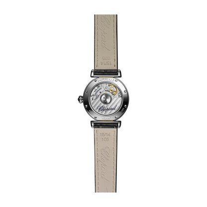 Chopard IMPERIALE watch in 18k ethical rose gold and stainless steel, view 2