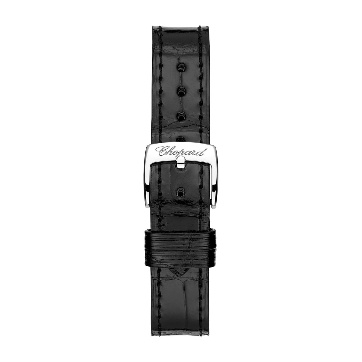 Chopard IMPERIALE watch in 18k ethical rose gold and stainless steel, view 4