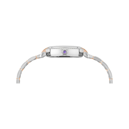 Chopard IMPERIALE watch in 18k ethical rose gold and stainless steel, view 3