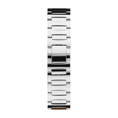 Chopard IMPERIALE watch in 18k ethical rose gold and stainless steel, view 4