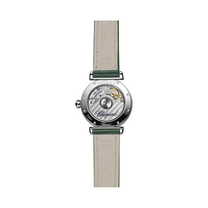 Chopard IMPERIALE watch in 18k ethical rose gold and stainless steel, view 2