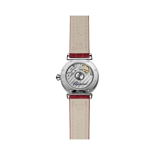 Chopard IMPERIALE watch in 18k ethical rose gold and stainless steel, view 2