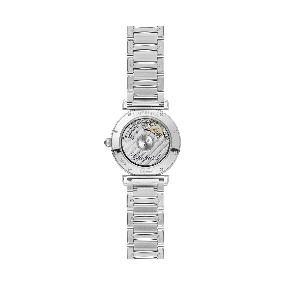 Chopard IMPERIALE watch in stainless steel, view 2
