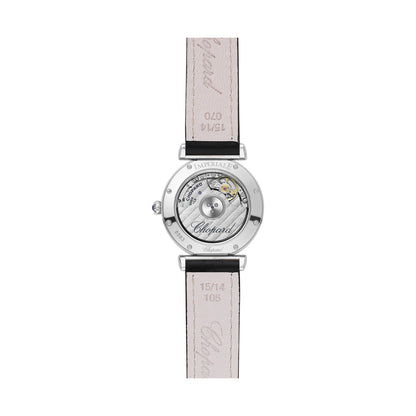 Chopard IMPERIALE watch in stainless steel with diamonds and amethysts, view 2
