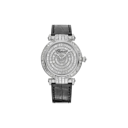 Chopard IMPERIALE watch in 18k ethical white gold with diamonds
