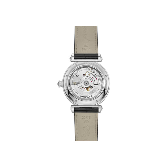 Chopard IMPERIALE watch in 18k ethical white gold with diamonds, view 2