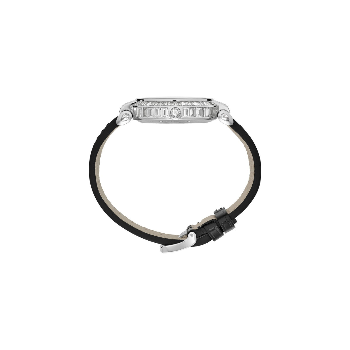 Chopard IMPERIALE watch in 18k ethical white gold with diamonds, view 3
