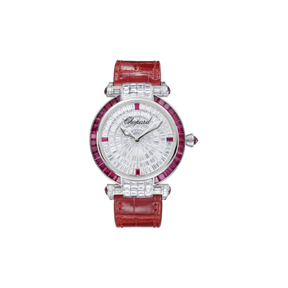Chopard IMPERIALE watch in 18k ethical white gold with diamonds