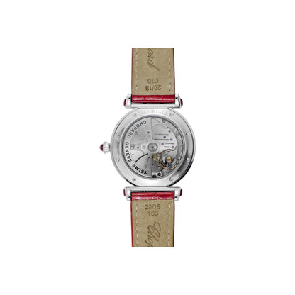 Chopard IMPERIALE watch in 18k ethical white gold with diamonds, view 2