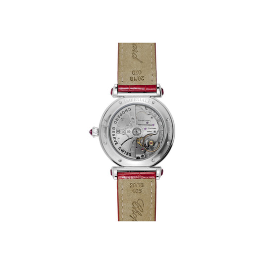 Chopard IMPERIALE watch in 18k ethical white gold with diamonds, view 2