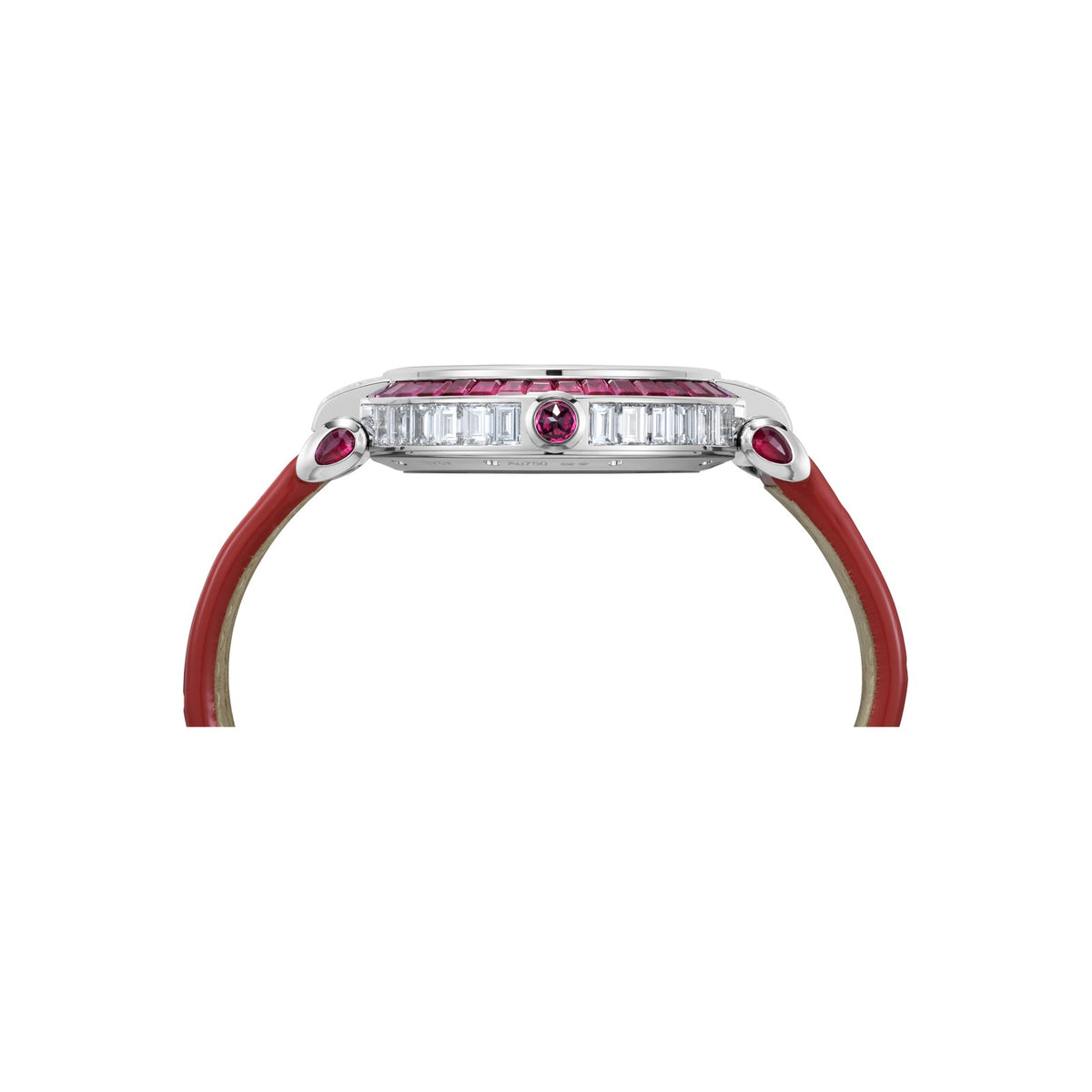 Chopard IMPERIALE watch in 18k ethical white gold with diamonds, view 3