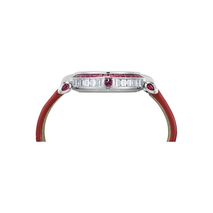 Chopard IMPERIALE watch in 18k ethical white gold with diamonds, view 3