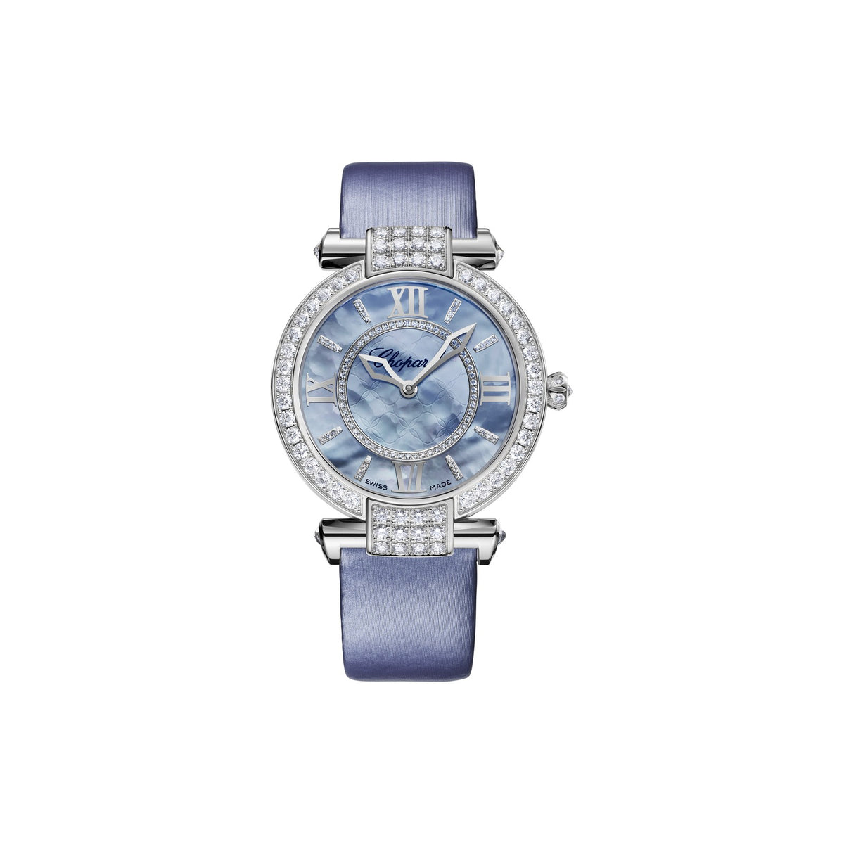Chopard IMPERIALE watch in 18k ethical white gold