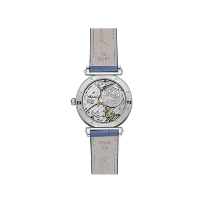 Chopard IMPERIALE watch in 18k ethical white gold with diamonds, view 2