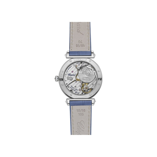 Chopard IMPERIALE watch in 18k ethical white gold with diamonds, view 2