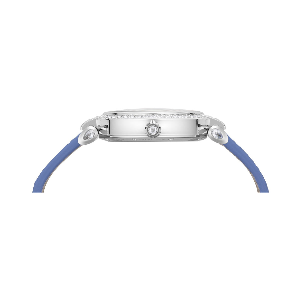 Chopard IMPERIALE watch in 18k ethical white gold with diamonds, view 3