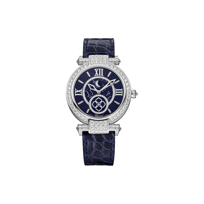 Chopard IMPERIALE watch in 18k ethical white gold with diamonds