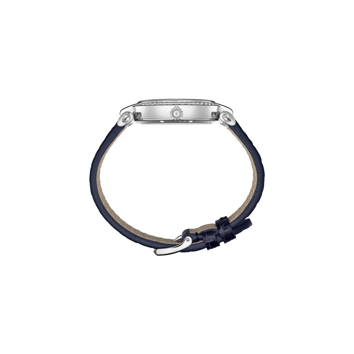 Chopard IMPERIALE watch in 18k ethical white gold with diamonds, view 3