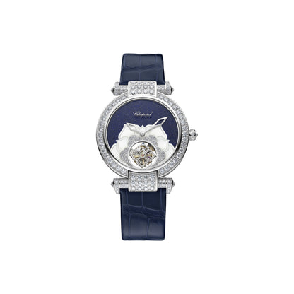 Chopard IMPERIALE watch in 18k ethical white gold with diamonds
