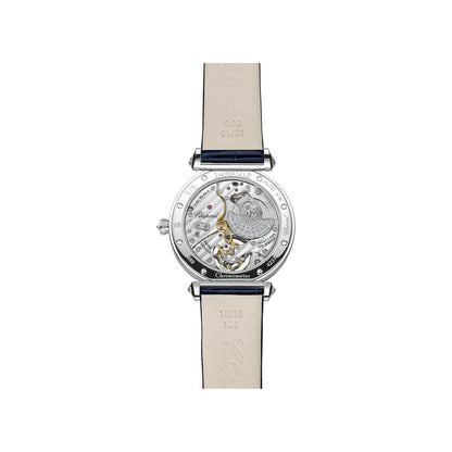 Chopard IMPERIALE watch in 18k ethical white gold with diamonds, view 2