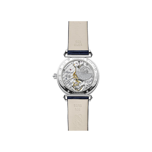 Chopard IMPERIALE watch in 18k ethical white gold with diamonds, view 2