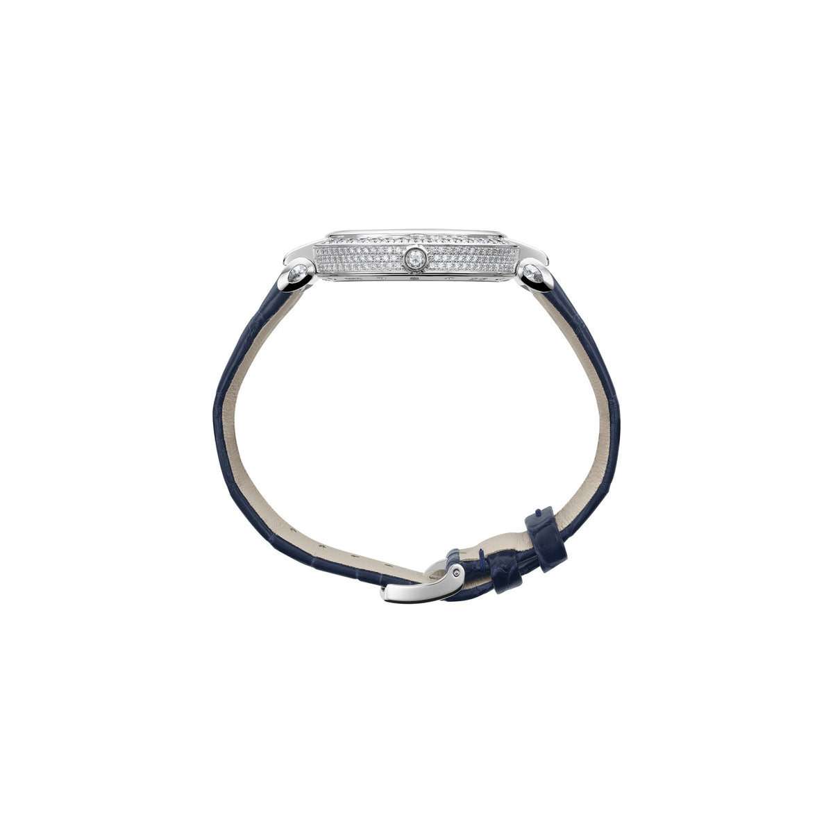 Chopard IMPERIALE watch in 18k ethical white gold with diamonds, view 3