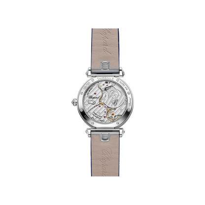 Chopard IMPERIALE watch in 18k ethical white gold with diamonds, view 2