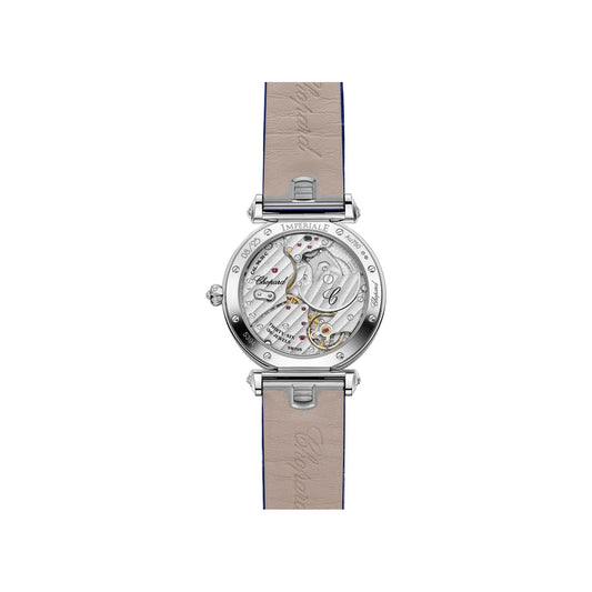 Chopard IMPERIALE watch in 18k ethical white gold with diamonds, view 2