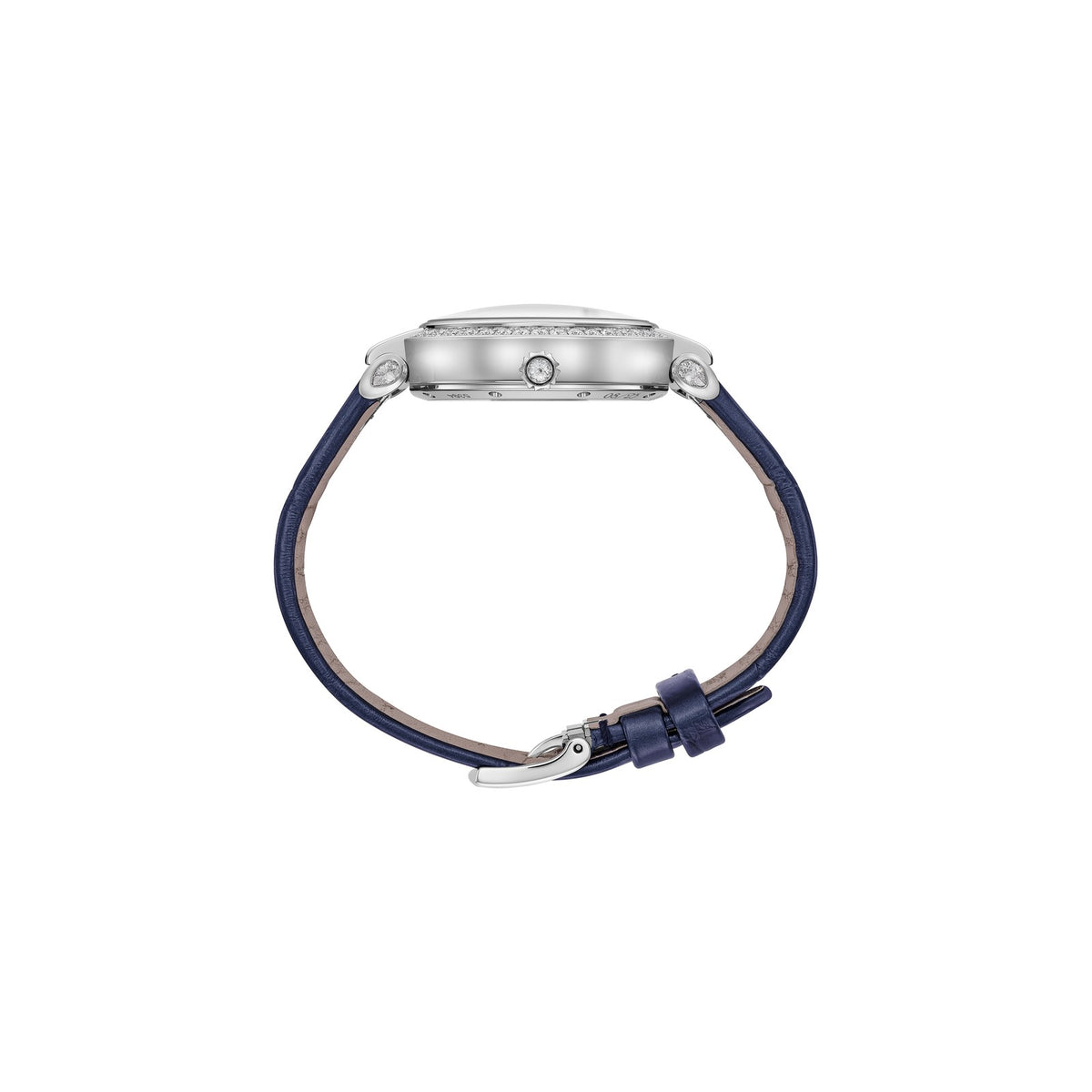 Chopard IMPERIALE watch in 18k ethical white gold with diamonds, view 3