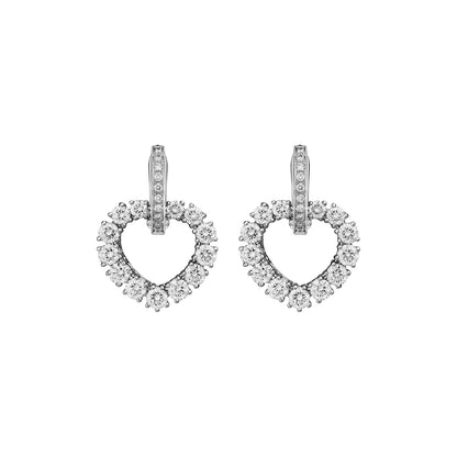 Chopard L'Heure du Diamant earrings in 18k ethical white gold with diamonds